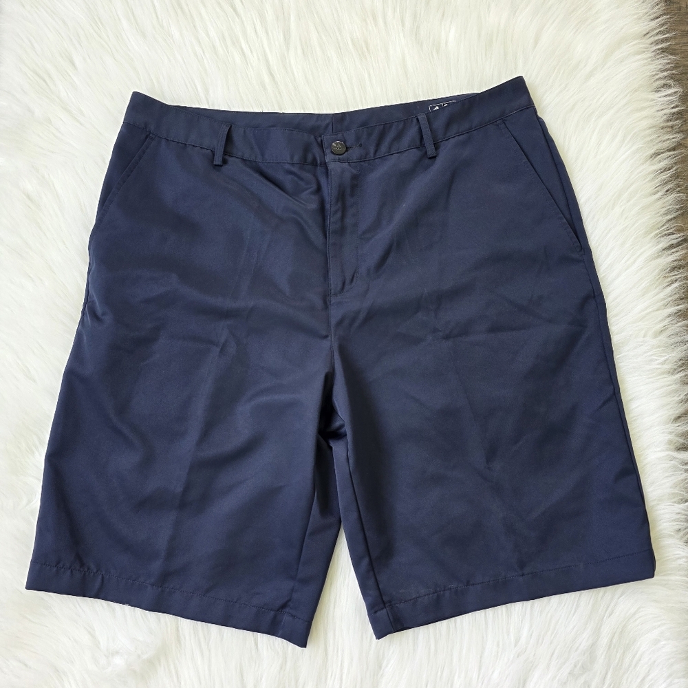 Adidas Men's Navy Shorts Size 36